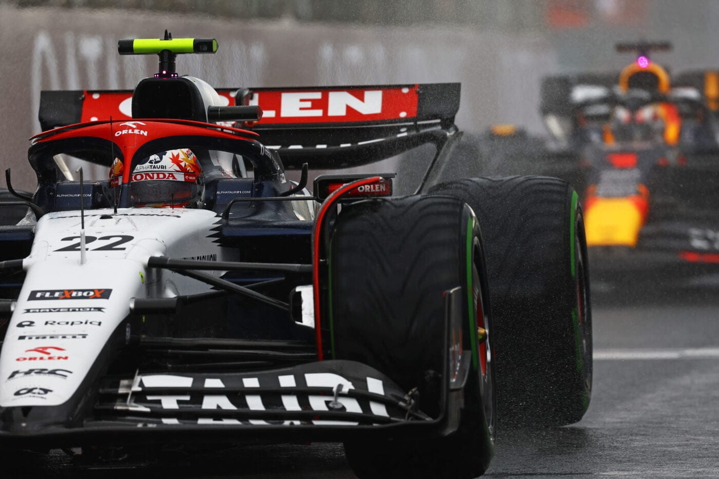 Tsunoda bestraft, Stroll ontsnapt na blokkeren Hamilton in Zandvoort kwalificatie