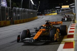 Piastri behaalt mooi resultaat in Singapore