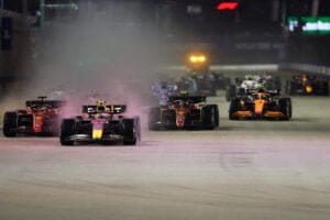 Dit is het weer tijdens de Grand Prix van Singapore