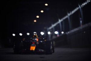 Kwalificatie Grand Prix van Singapore: drama voor Red Bull