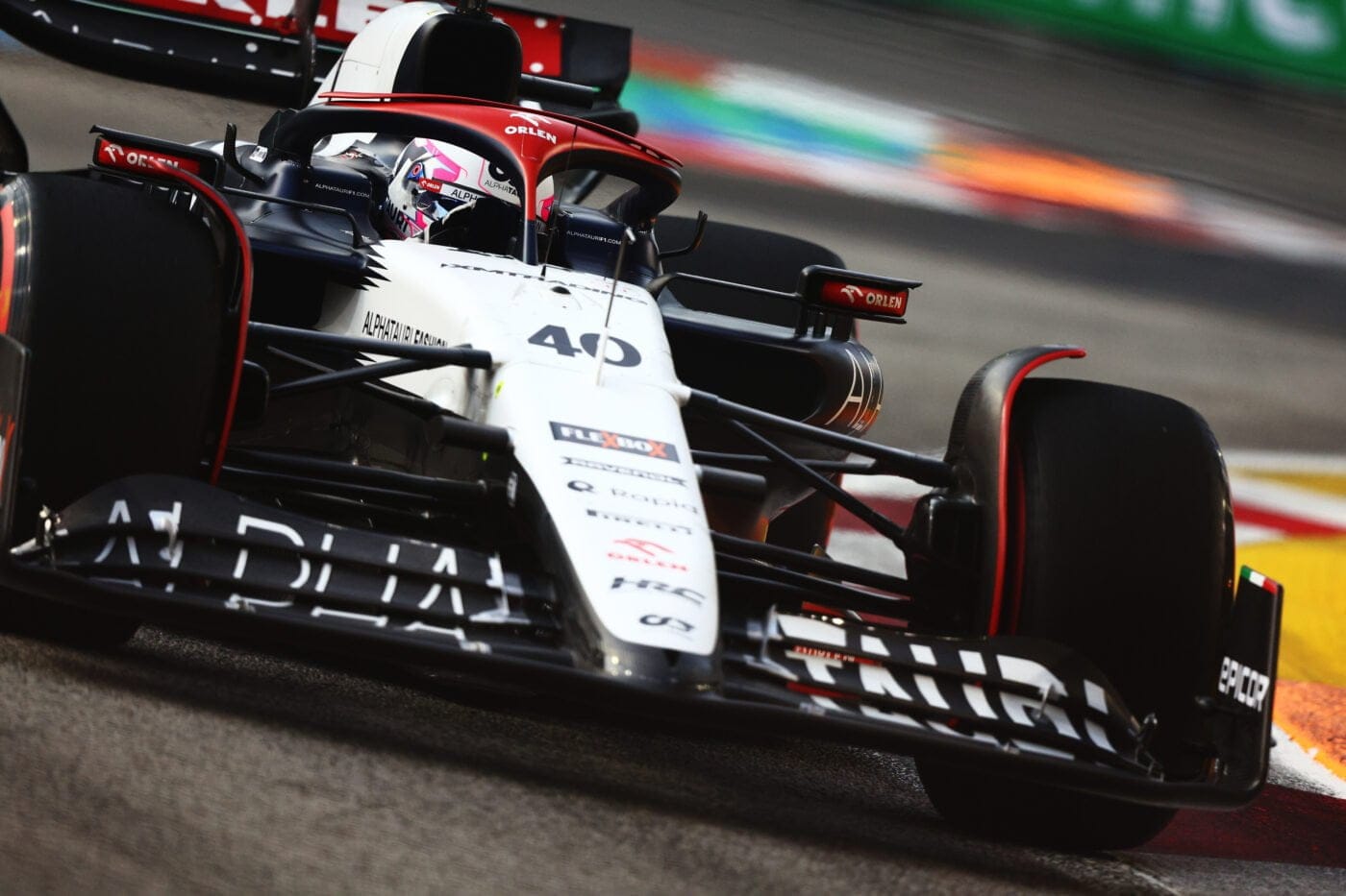 Rookie Lawson verrast met eerste Q3 in Formule 1