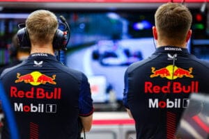 Red Bull ontdekt zwak punt RB19 in Singapore