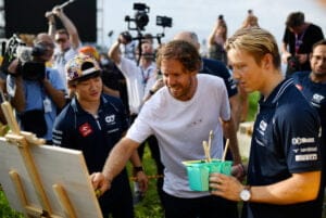Sebastian Vettel's groene pitstop: Insectenhotels op Suzuka-circuit