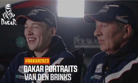 Dakar Portraits: Van den Brink – #Dakar2023