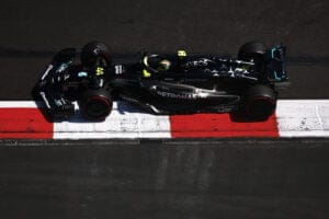 Hamilton kijkt somber naar de GP van Mexico: de auto werkt niet