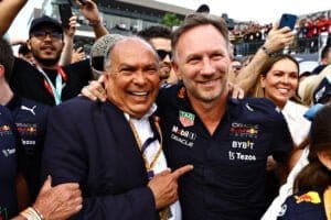 Pappa Perez: er zijn geen spanningen binnen Red Bull