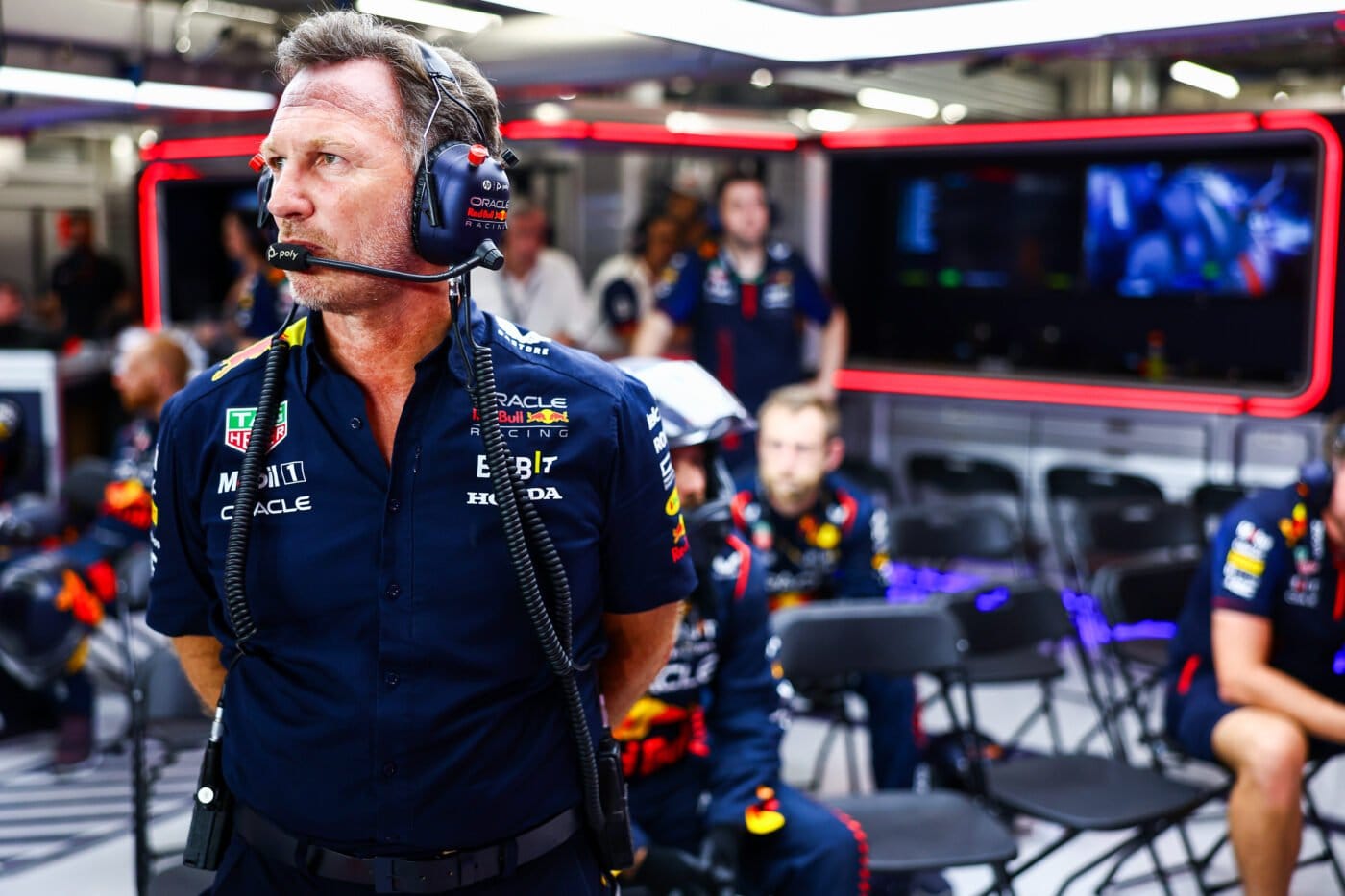 Ook Horner reageert op geruchten over onrust in Red Bull kamp