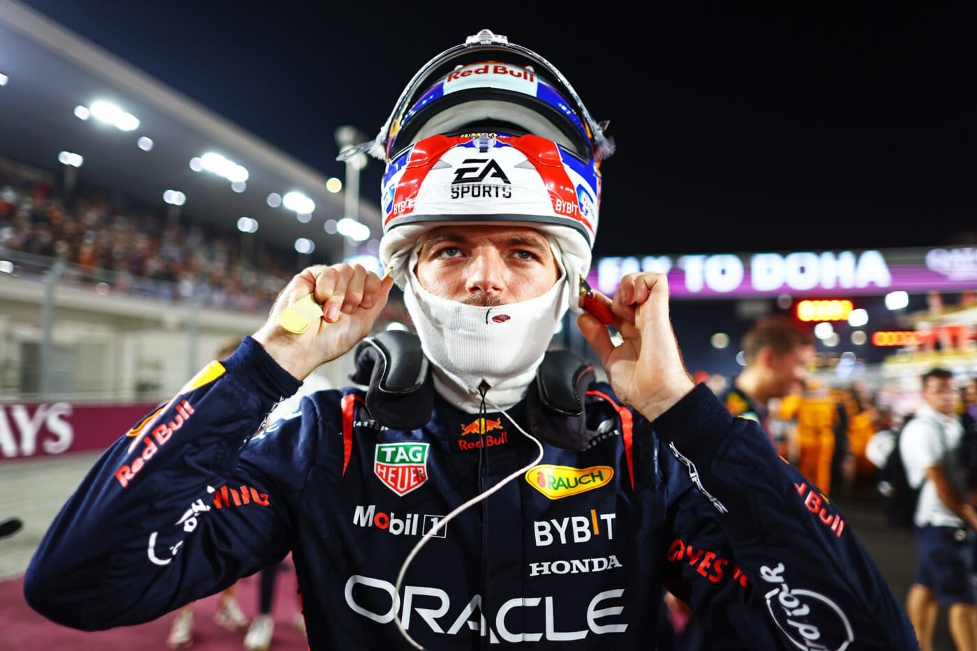 Verplichte bandenwissel na 18 ronden: FIA zet veiligheid voorop in Qatar GP