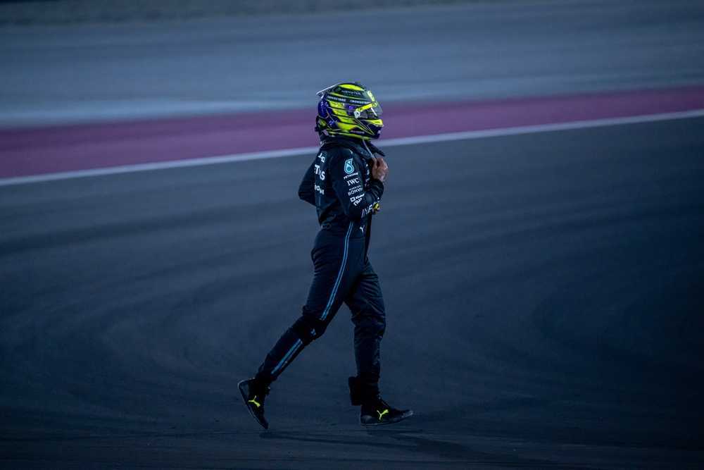Hamilton reageert op hernieuwd FIA-onderzoek na incident in Qatar