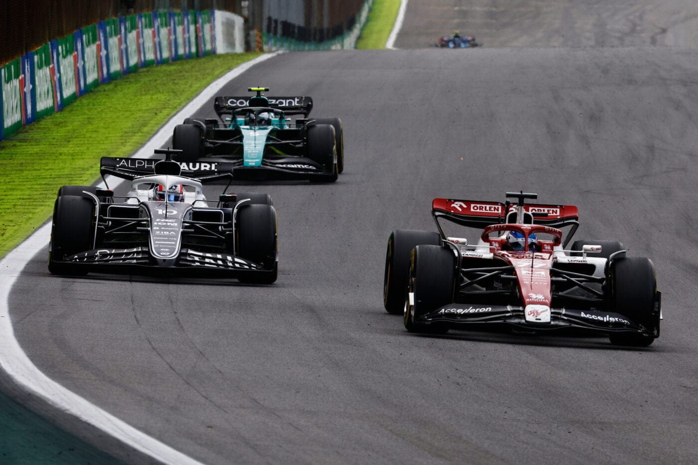 Zorgen om herhaling plankslijtage in Braziliaanse GP