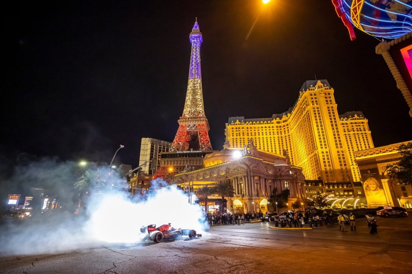 Las Vegas GP: Mogelijk de koudste F1-race ooit