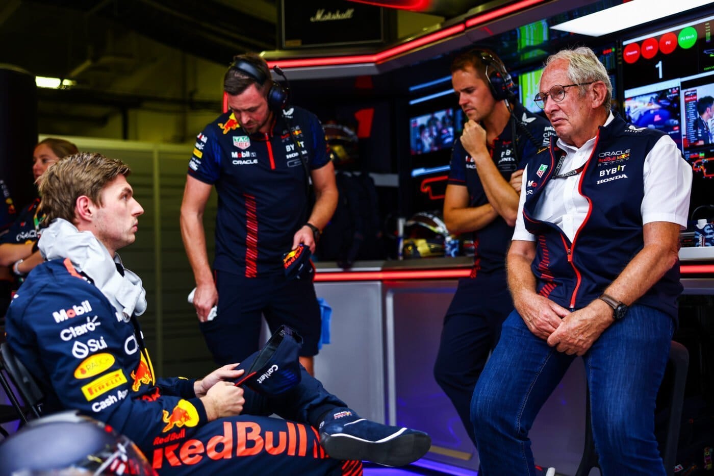 "Marko benaderd door rivalerend F1-team te midden van geruchten"