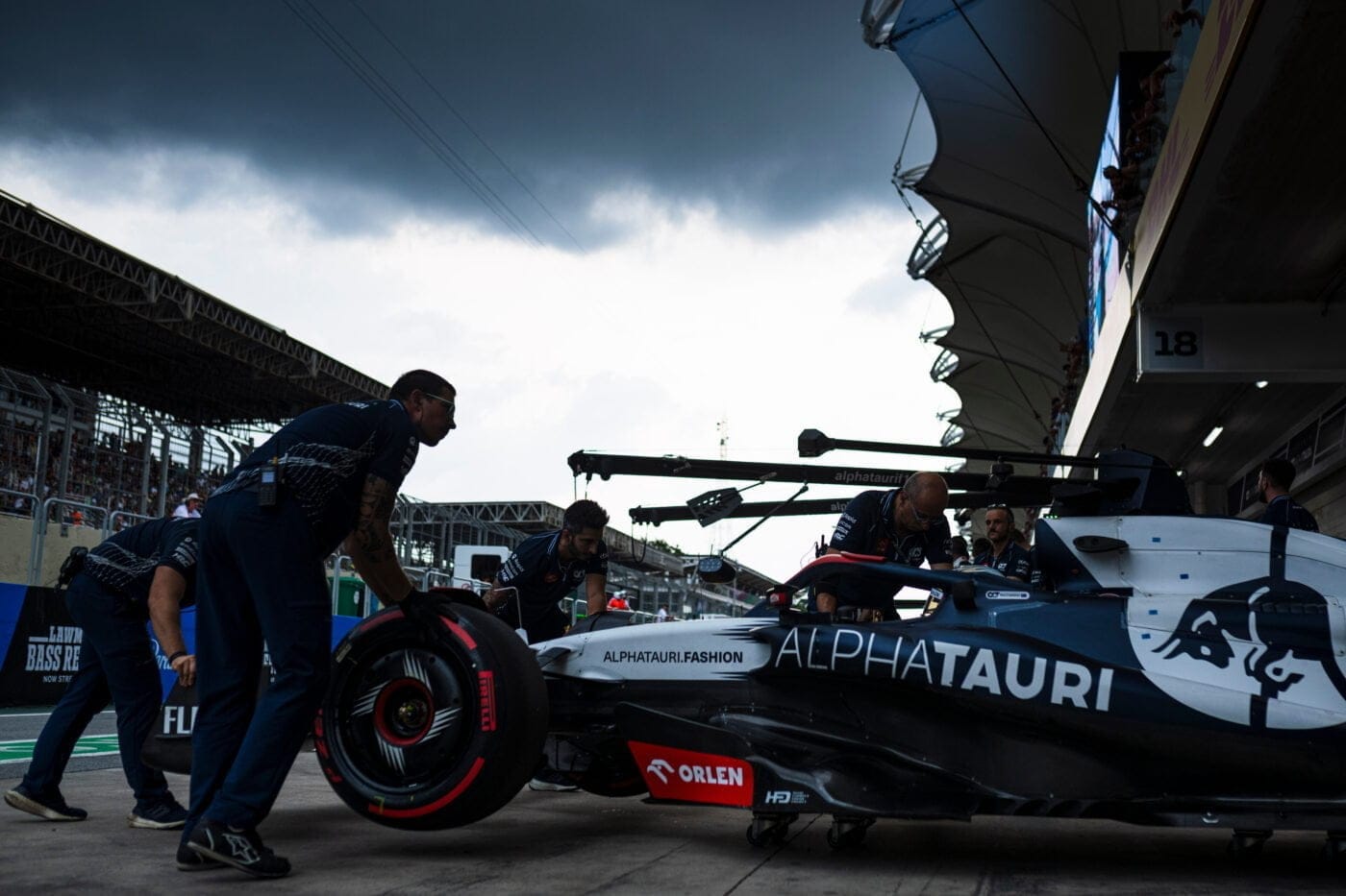 Wat doet het weer in Brazilië op de Sprint zaterdag?
