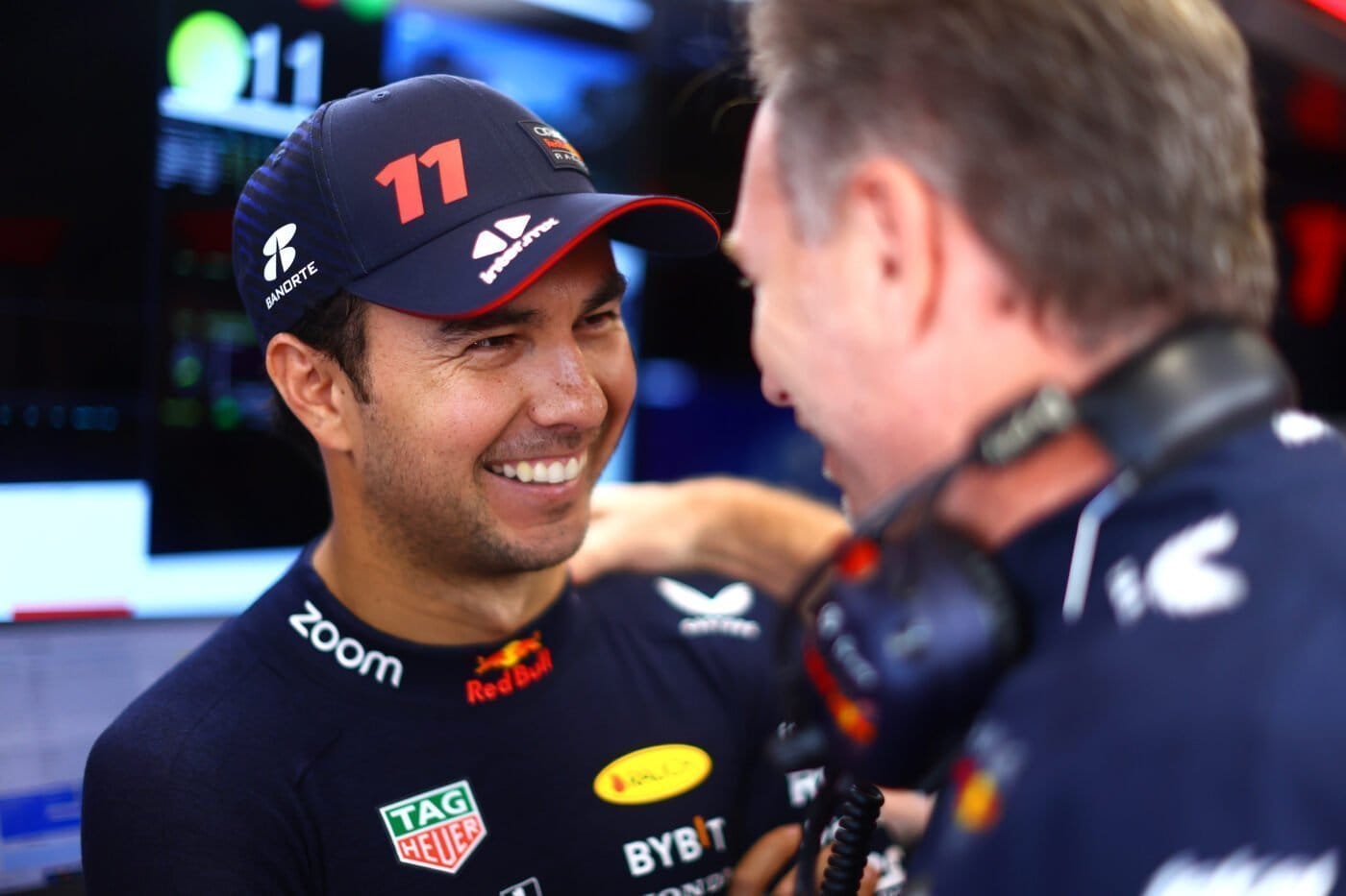 Sergio Perez stevig op P2: Horner heeft volle vertrouwen in zijn coureur