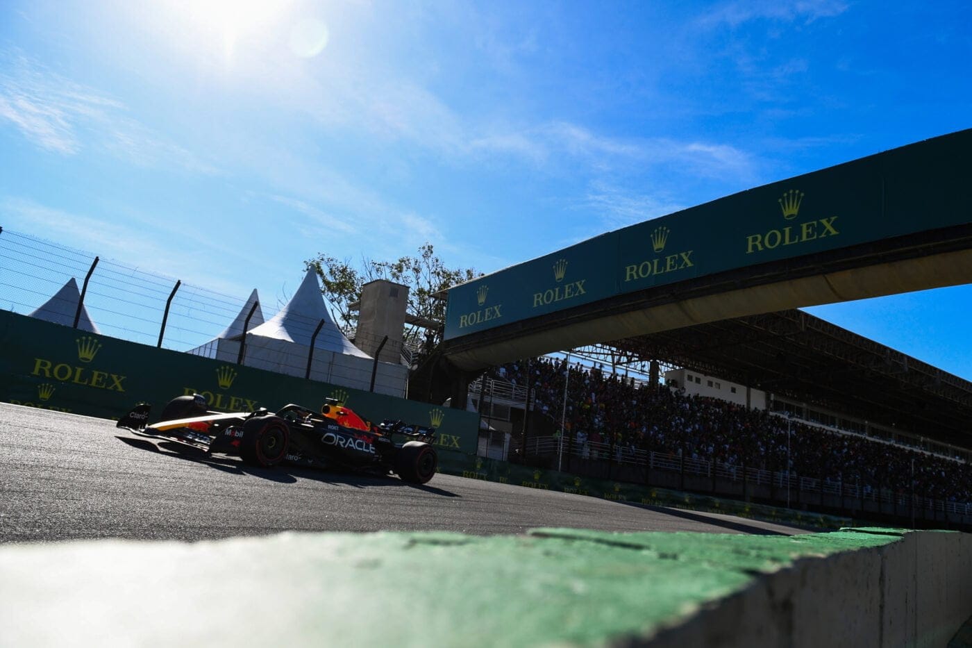 Samenvatting van de Sprint Race in Brazilië