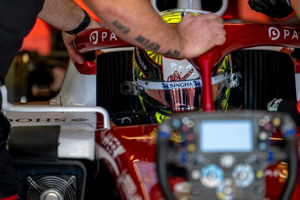 Alfa Romeo promoveert Theo Pourchaire tot derde coureur voor 2024