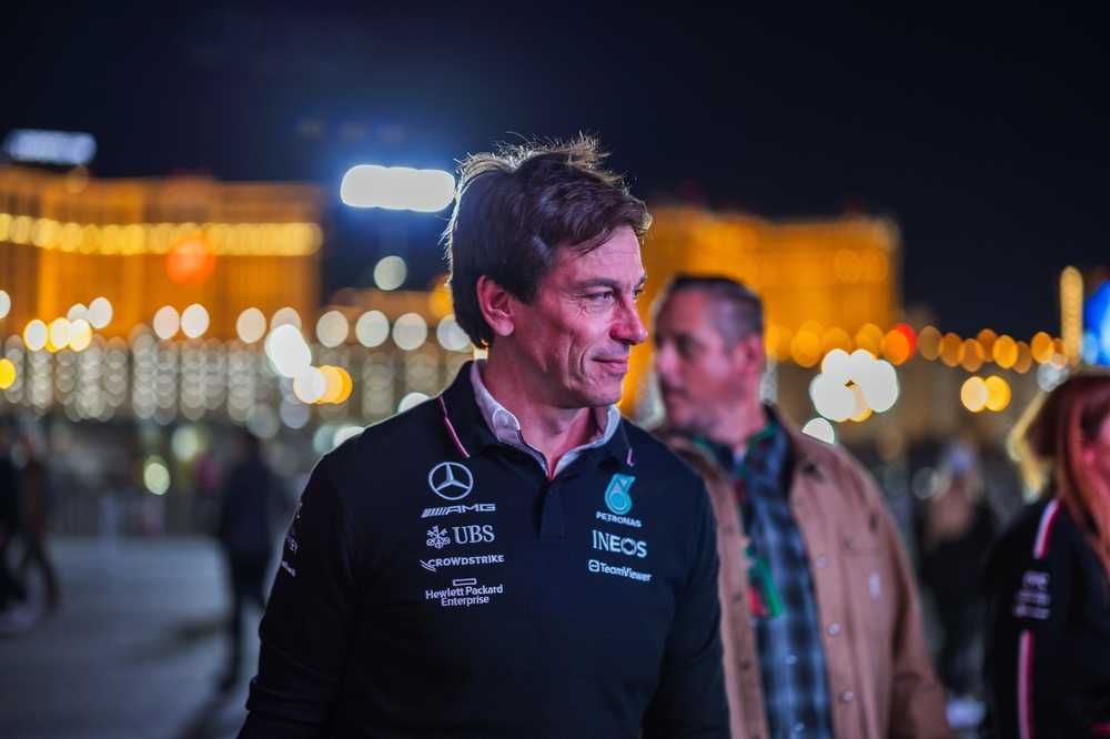 Wolff en Vasseur naar stewards vanwege Vegas persconferentie