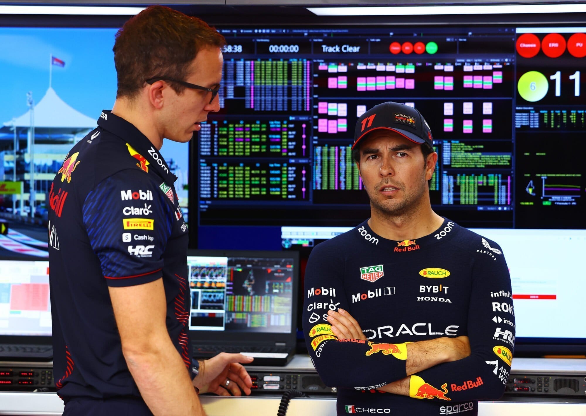 Red Bull's Horner neemt het op voor Pérez na felle boardradio-uitspraak