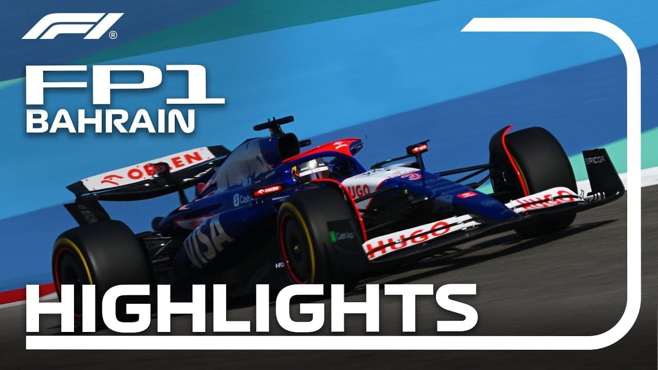 FP1 Highlights | 2024 Bahrain Grand Prix