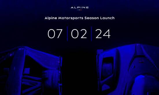 Zo kijk je live de onthulling van de Alpine A524 met speciale kleurstelling