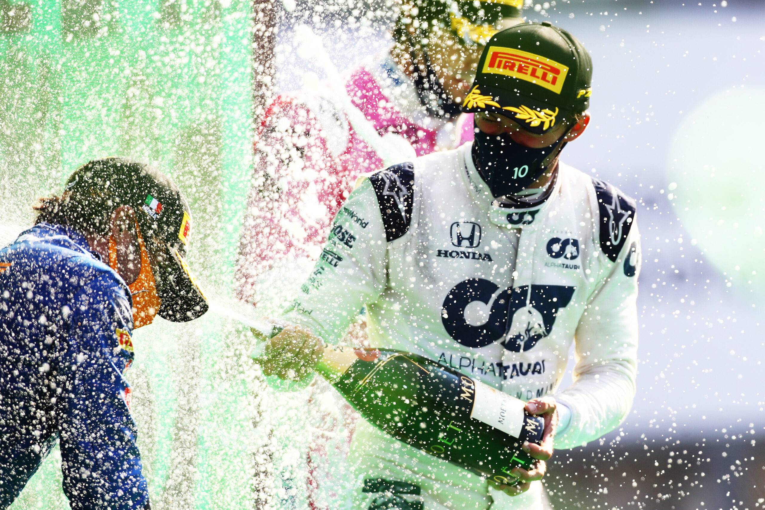 Formule 1's grootste underdog-overwinningen: de onvoorspelbaarheid van het circuit