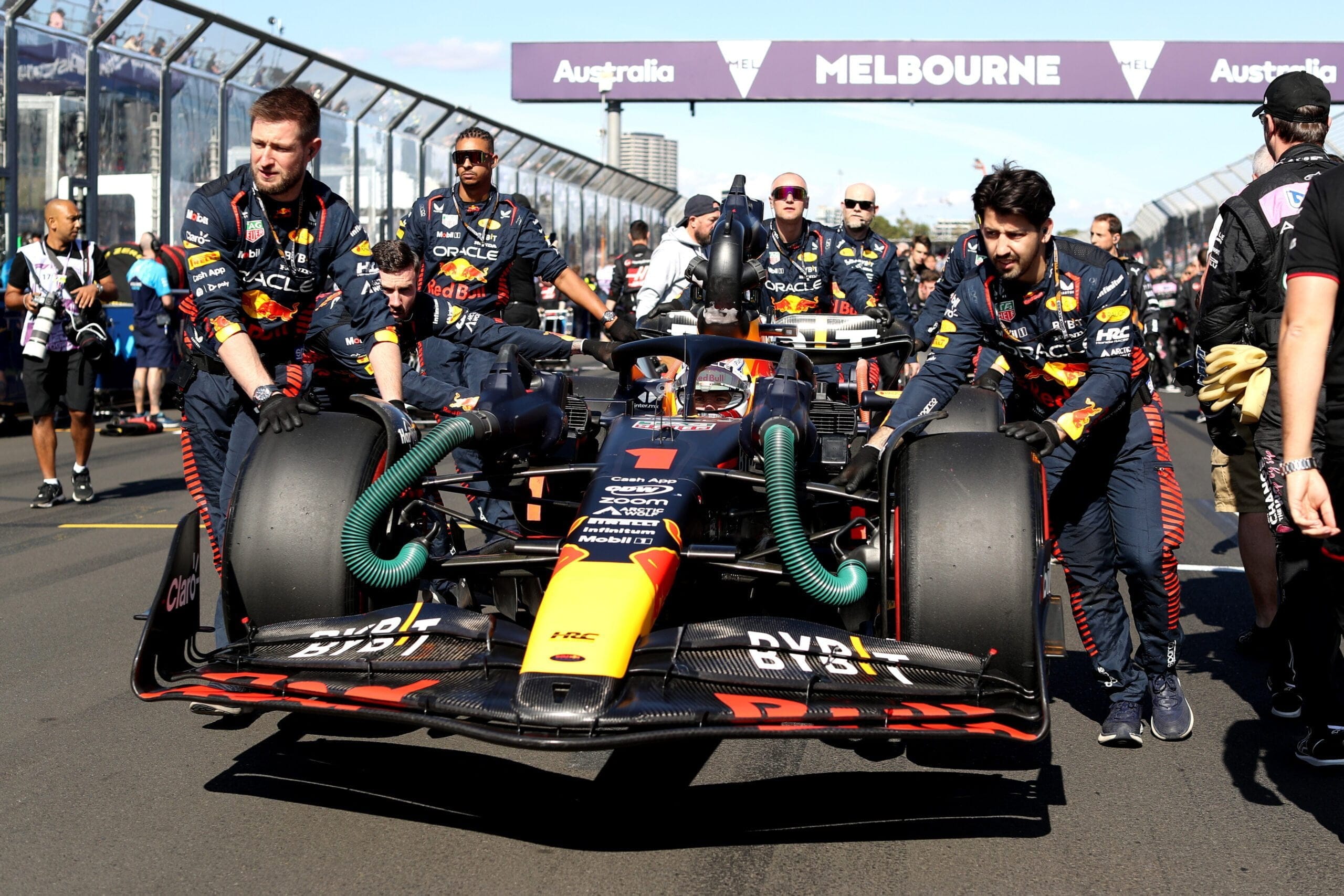 Verstappen en Horner zien RB19 als inspiratiebron voor rivalen
