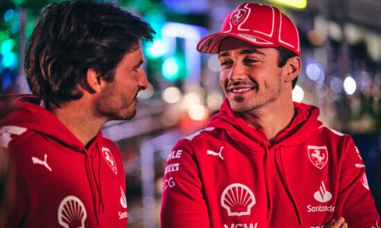 Leclerc: “Ik wist van Hamilton’s Ferrari deal voor mijn contractverlenging”