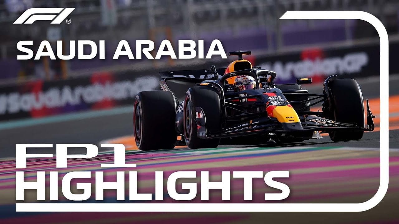 FP1 Highlights | 2024 Saudi Arabian Grand Prix