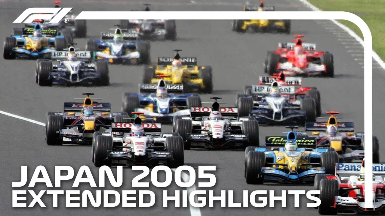 Race Highlights | 2005 Japanese Grand Prix | Extended