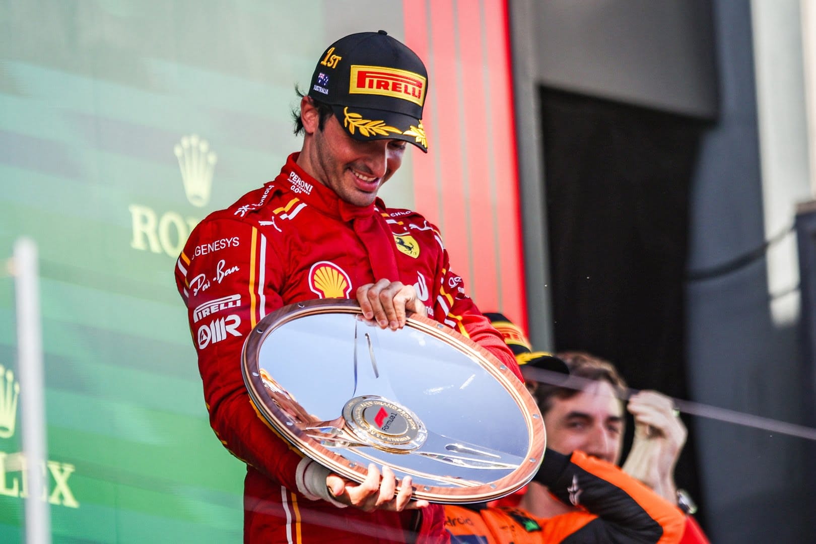 Horner sluit Sainz niet uit voor toekomstig Red Bull zitje