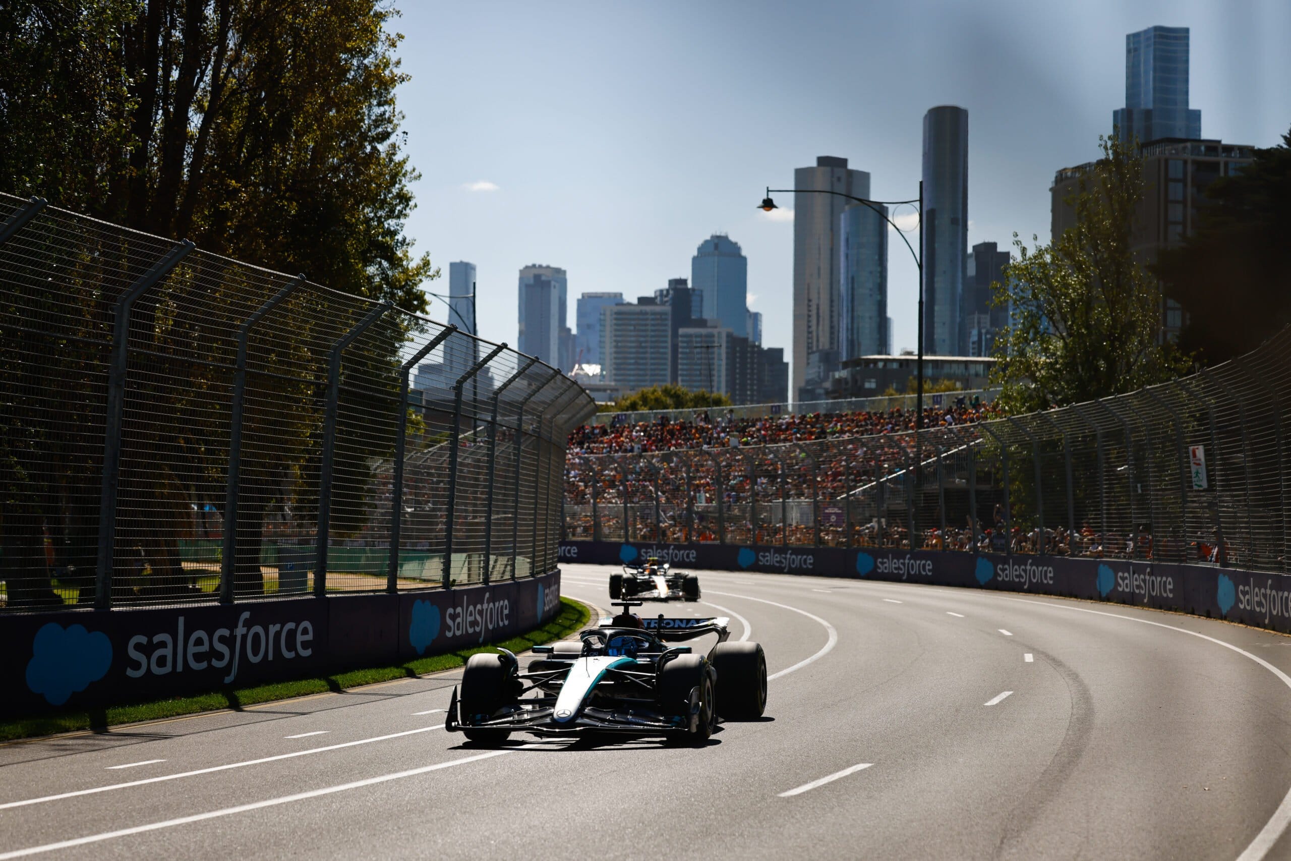 De impact van de vervuilingsregelgeving voor F1 in 2025