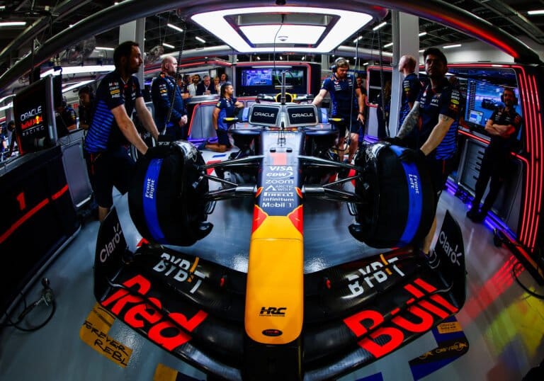 Red Bull Racing en Ford laten eerste geluiden 2026 motor horen