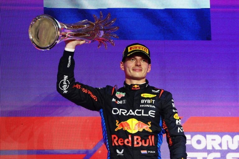 Dit zeggen de internationale media over de zege van Verstappen in Jeddah