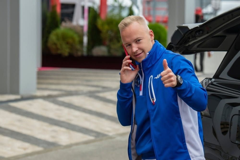 EU heft sancties tegen voormalig F1-coureur Nikita Mazepin op