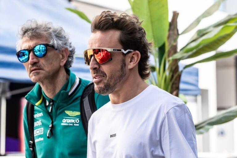 Braketest van Alonso: Russell was niet de eerste