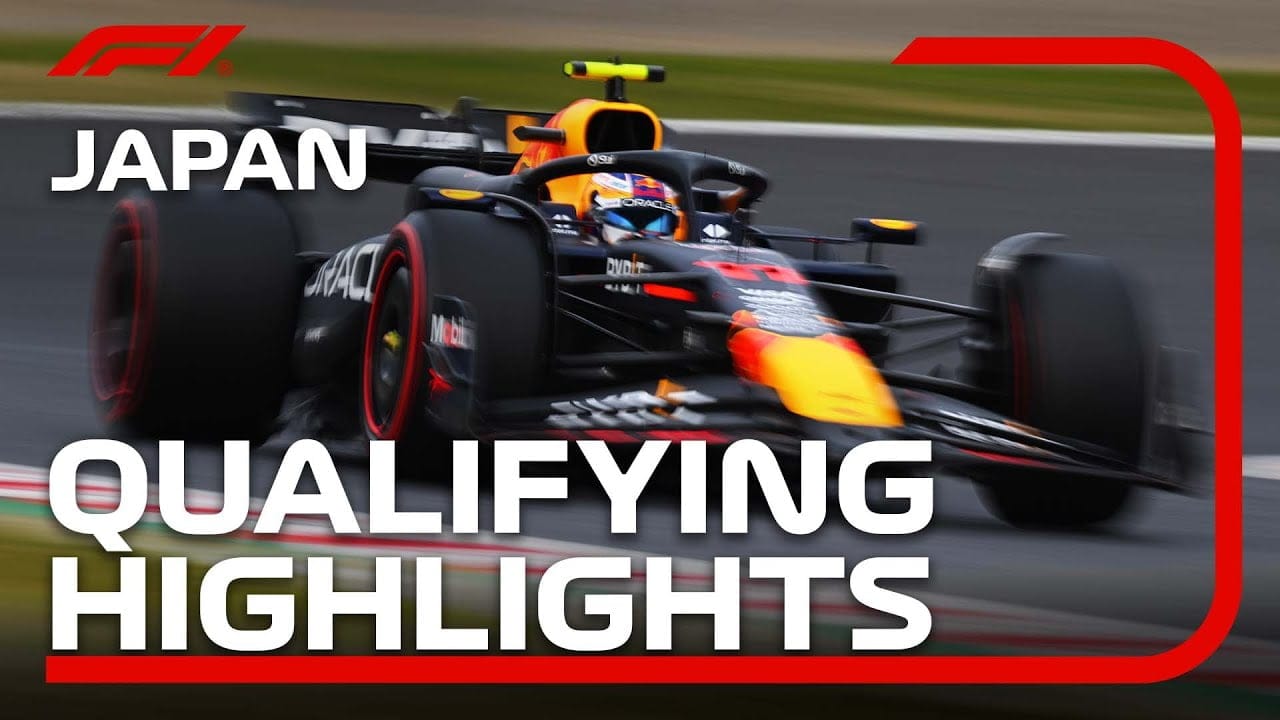 Qualifying Highlights | 2024 Japanese Grand Prix