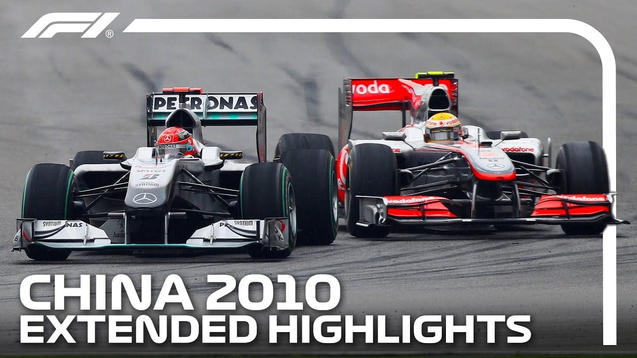 Race Highlights | 2010 Chinese Grand Prix | Extended Highlights