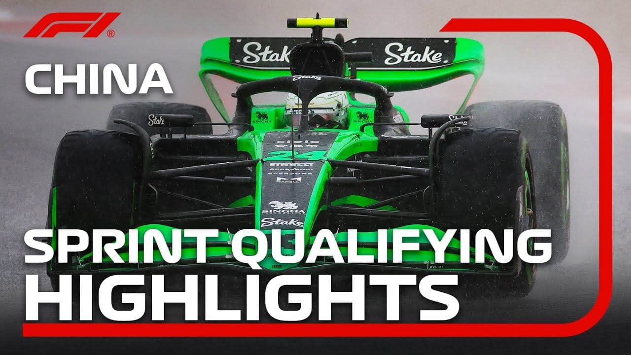 Sprint Qualifying Highlights | 2024 Chinese Grand Prix