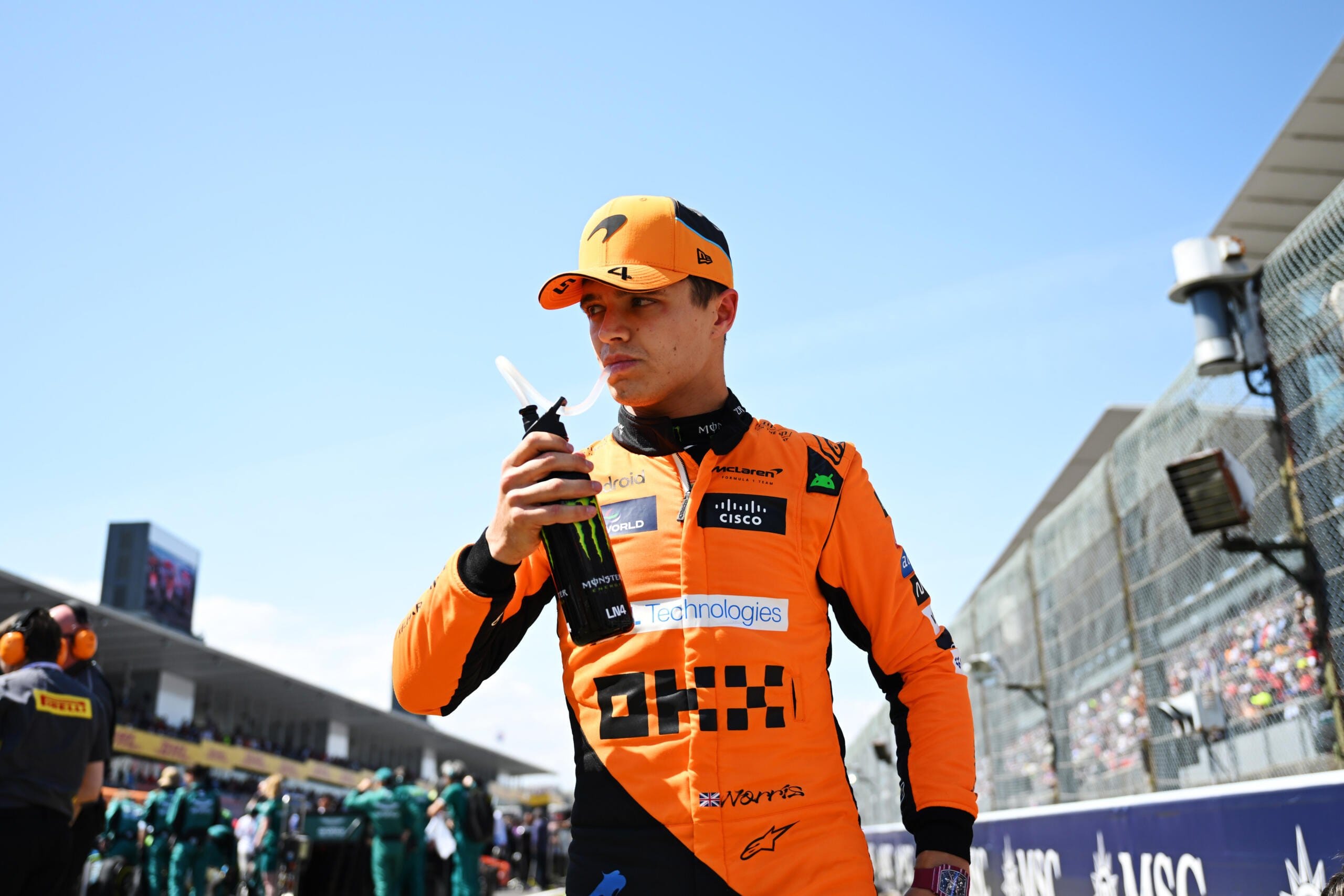 Lando Norris verklaart waarom McLaren achterbleef in Suzuka