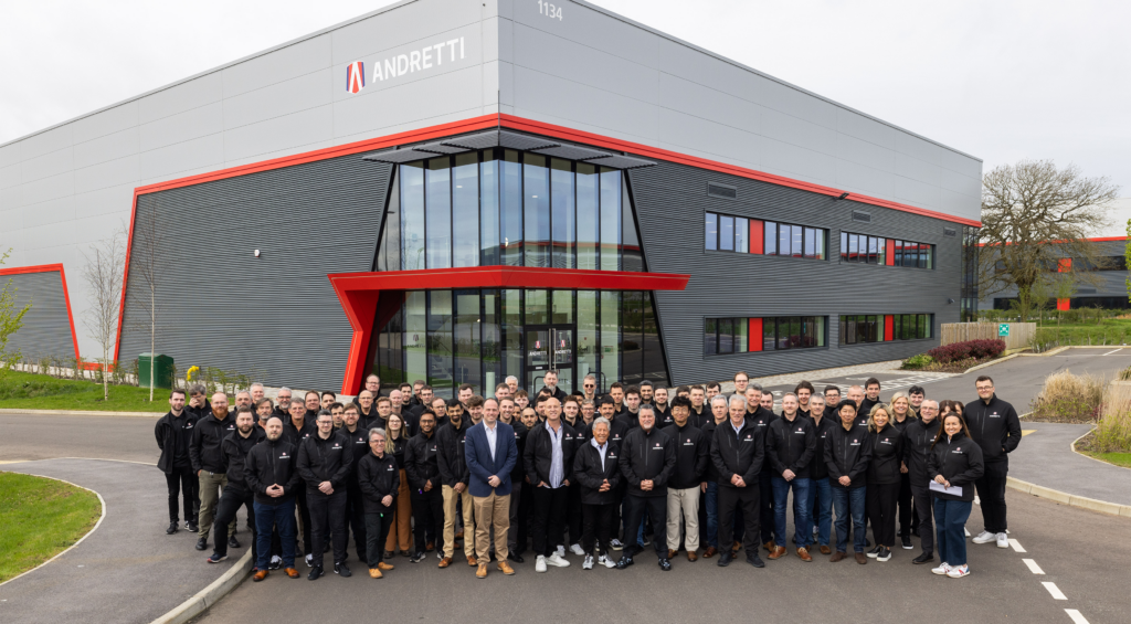 Formule 1 plannen Andretti niet van de baan: Nieuw gebouw in Silverstone onthuld