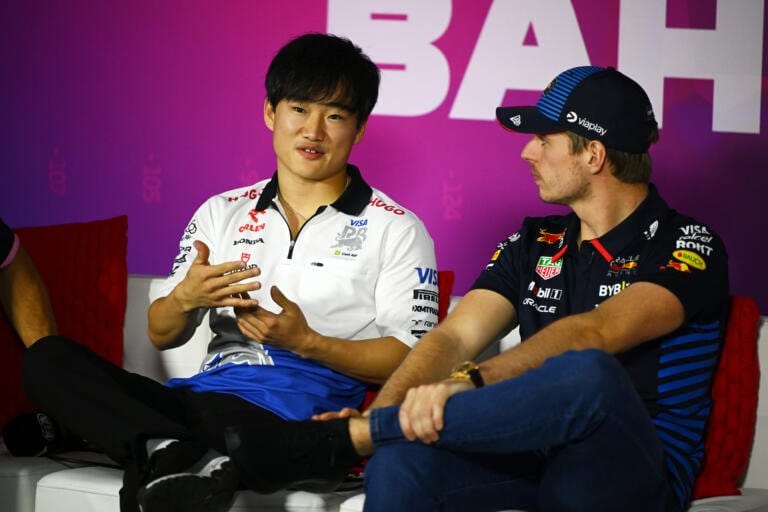 ‘Tsunoda presteert op het niveau van Verstappen,’ zegt Helmut Marko