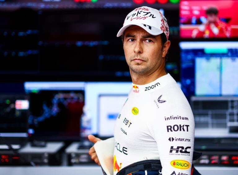 Sergio Pérez dicht bij een nieuwe deal met Red Bull Racing?