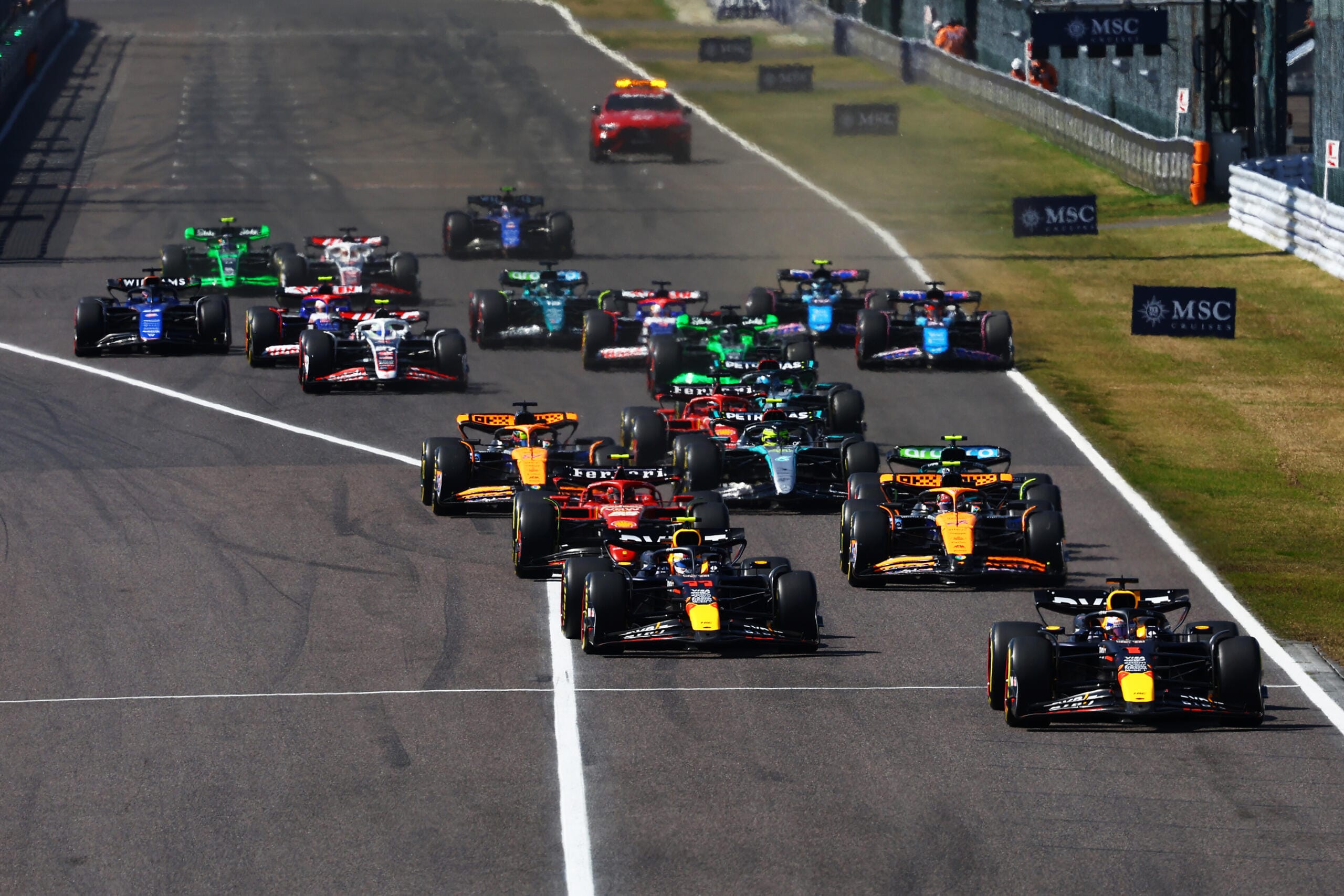 Nieuw Concorde Agreement moet aantal F1-teams beperken tot tien