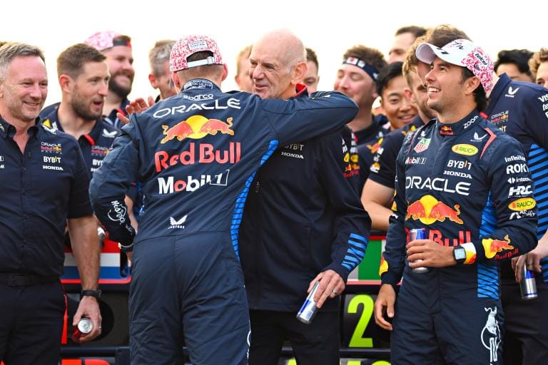 Newey mogelijk weg voor Miami GP