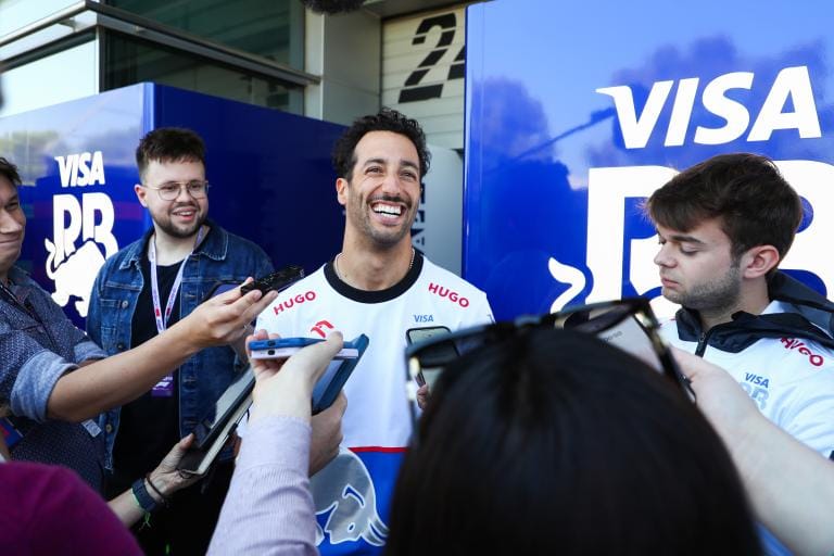 Ricciardo merkt verschil met nieuw chassis in China