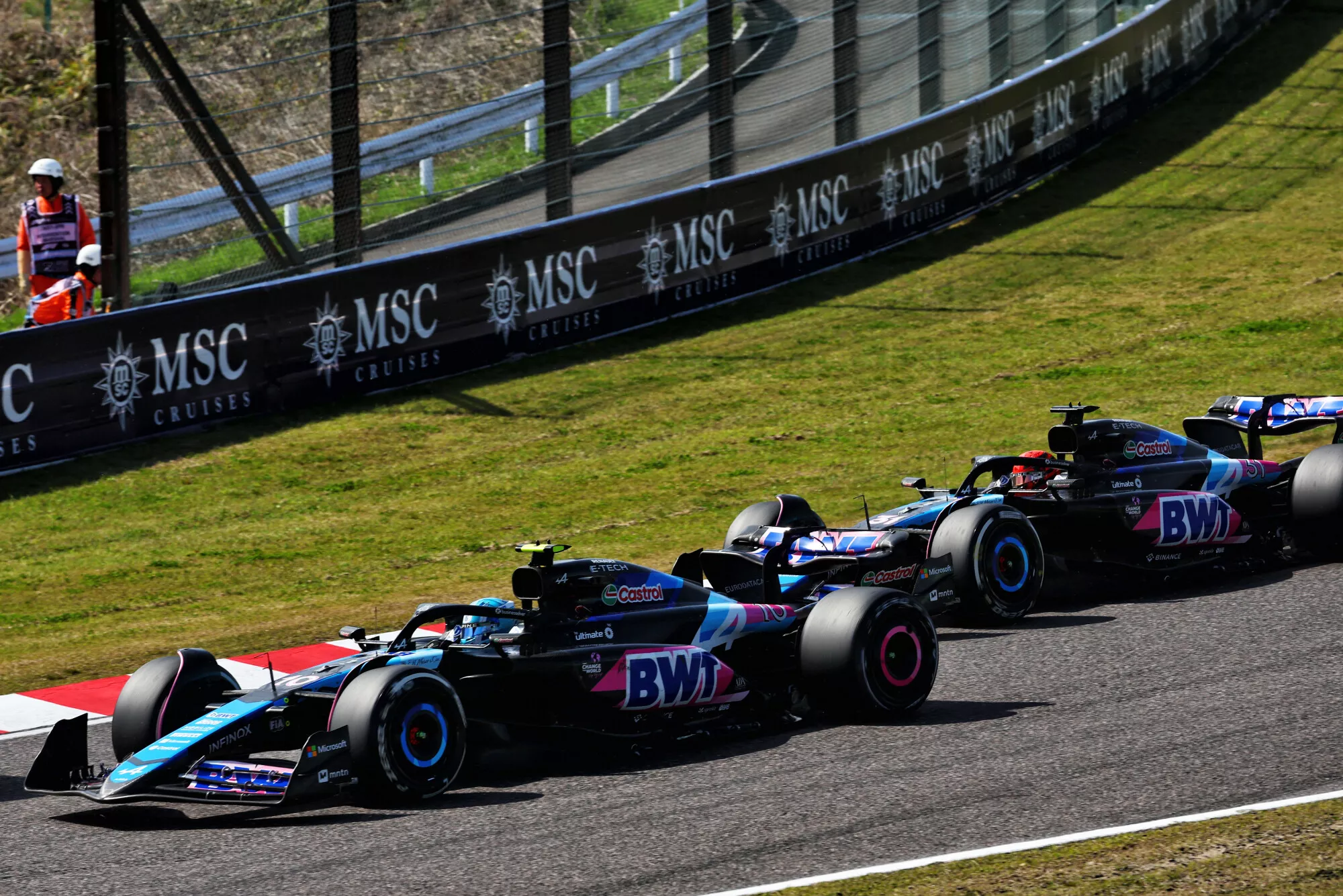 Onrust binnen Alpine: verkoop Formule 1-team aanstaande?