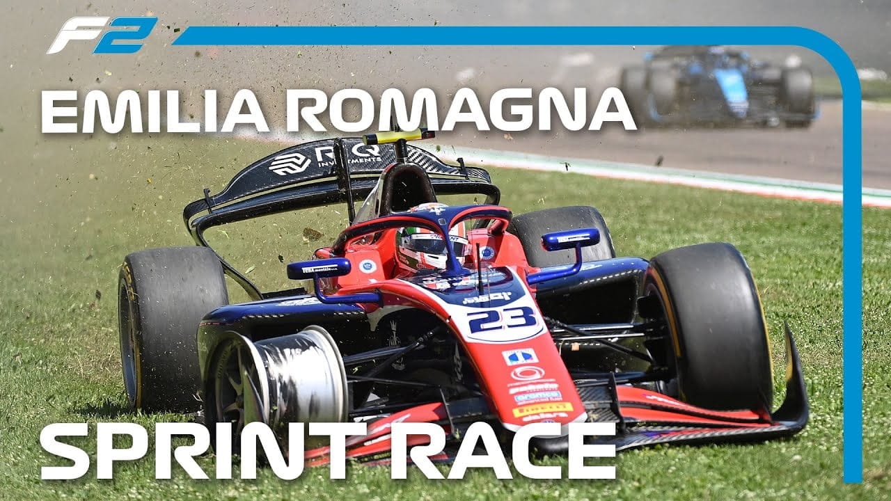 F2 Sprint Race Highlights | 2024 Emilia Romagna Grand Prix
