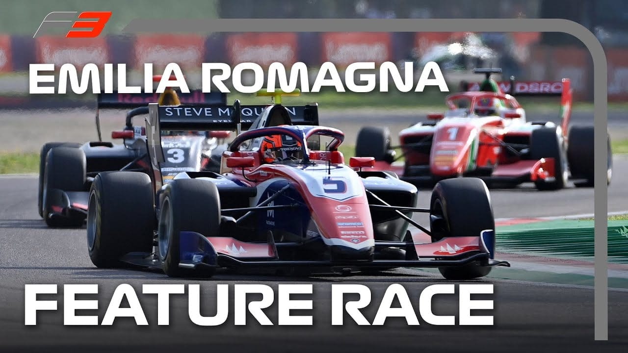 F3 Feature Race Highlights | 2024 Emilia Romagna Grand Prix