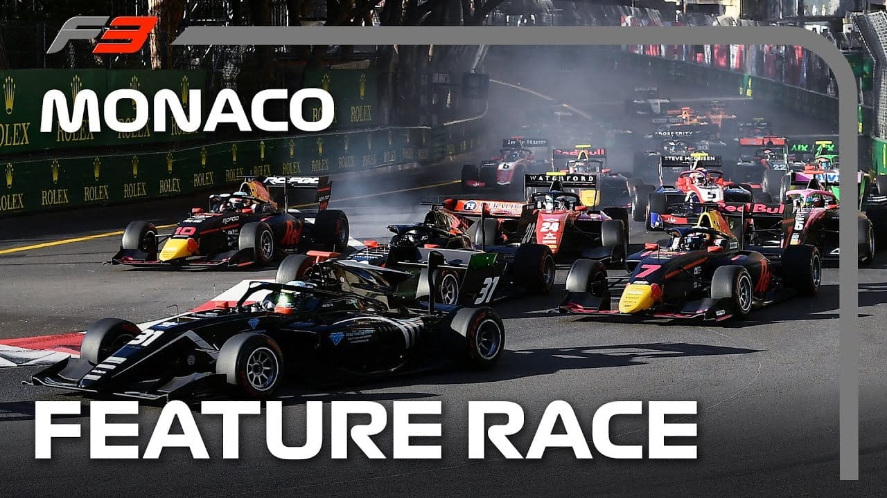 F3 Feature Race Highlights | 2024 Monaco Grand Prix