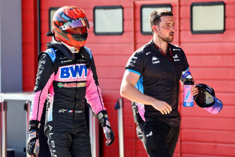 Gasly en Ocon ontevreden na Imola Grand Prix